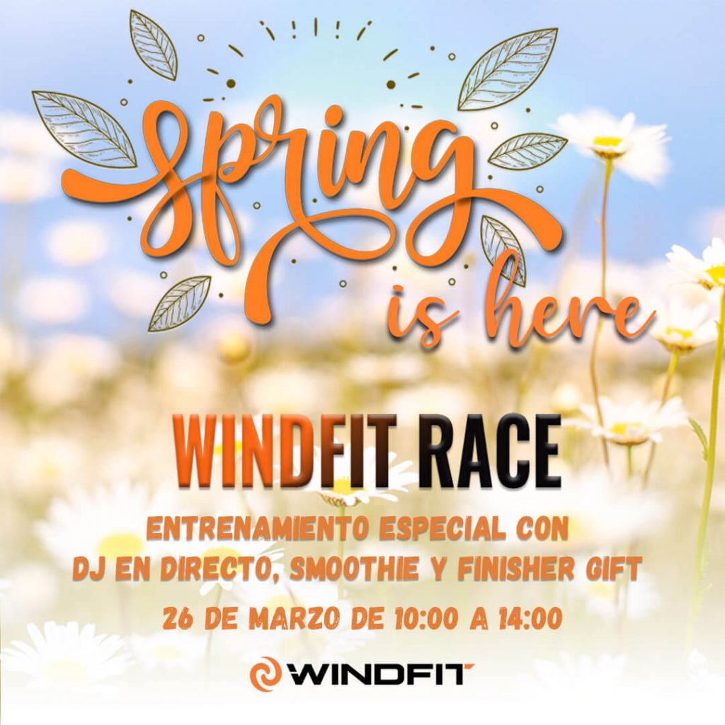 Evento Spring is here Windfit